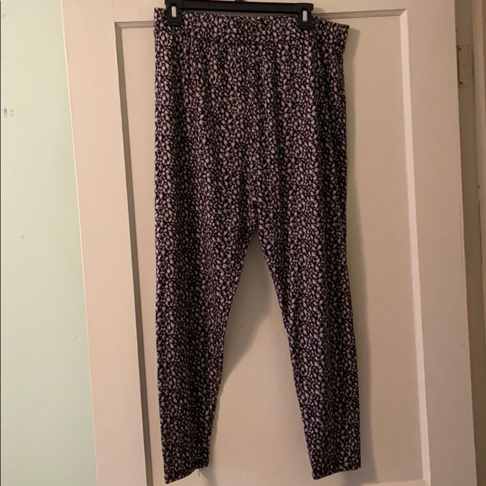 Maurices super soft animal print leggings